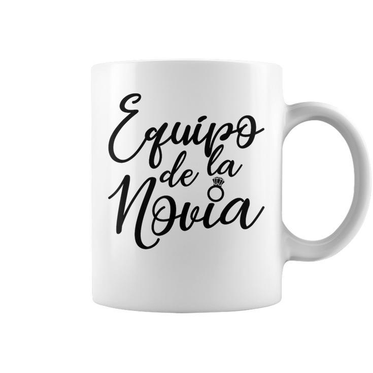 Equipo De La Novia Team Bride Espagne Bachelorette Party Tasse