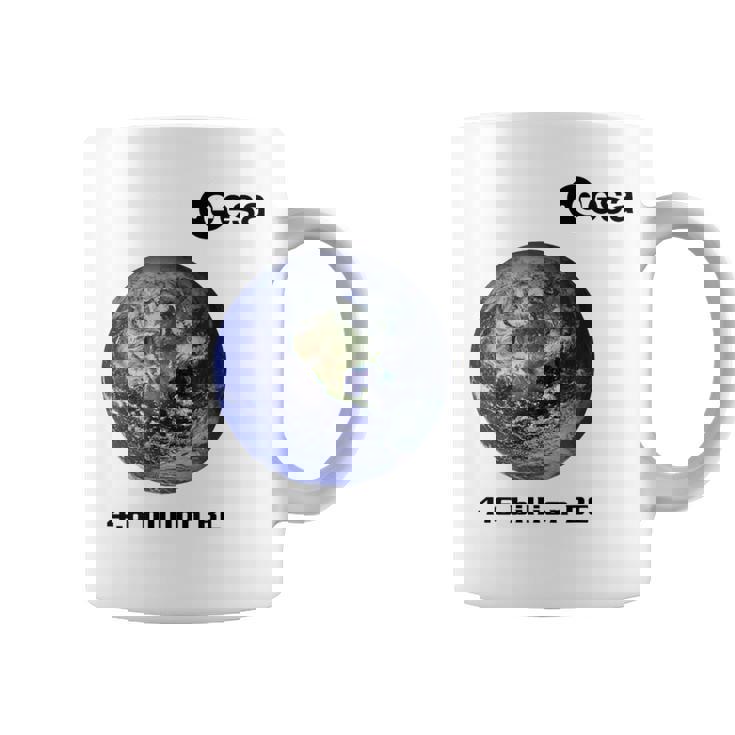 Esa 欧州宇宙機関 地球 46 億年 コーヒーマグ