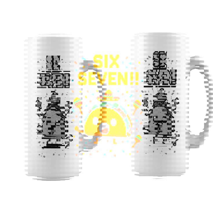 Gamer Taco Six Seven Cinco De Mayo 67 Mexican Fiesta Coffee Mug