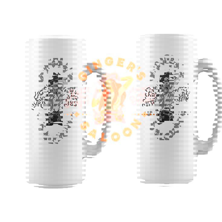 Gingersaloon ヴィンテージ ウイスキー レッドヘッド ダイブバー アーティストギフト コーヒーマグ