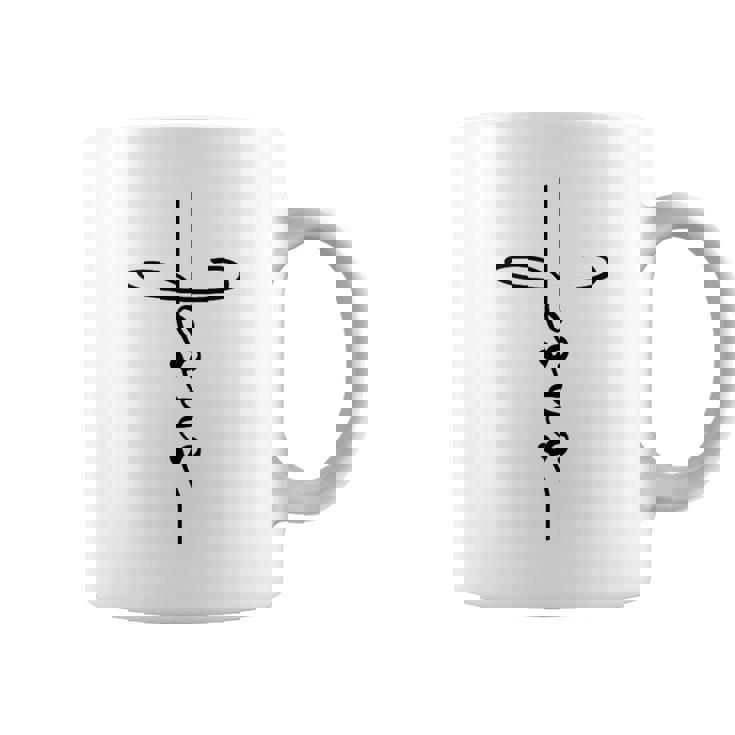 God Faith Jesus Cross Jesus クロス スマホケース Jesus コーヒーマグ