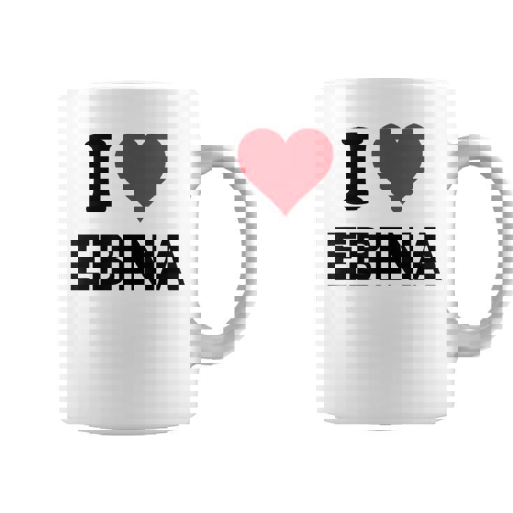 I Heart 海老名 日本ラブ日本土産 コーヒーマグ