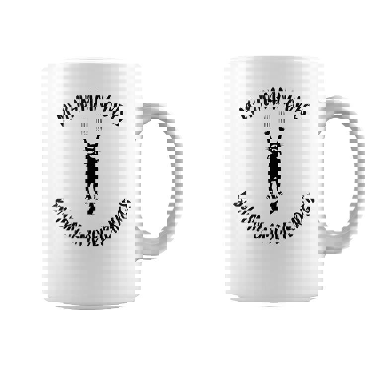 My Human Loves Building Model Bridges Cat Parent Hobby Tank Top Coffee Mug