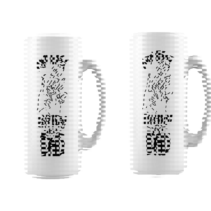 Il Mio Primo Compleanno Da Papà Dice Umorismo Incinta Gravidanza Tazze