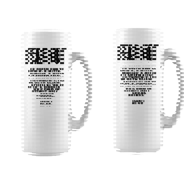 Isaiah 41 コーヒーマグ