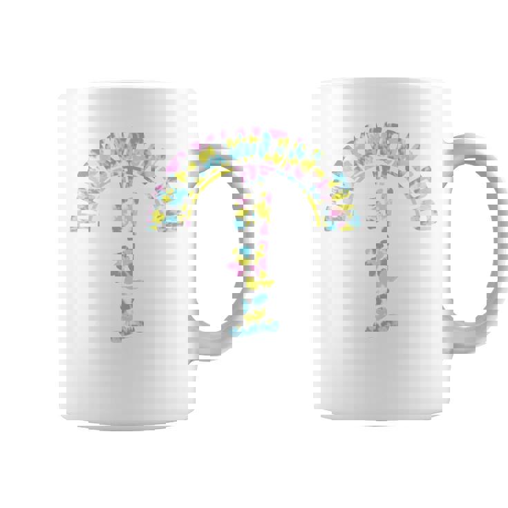 Itfテコンドー-夏のレインボータイダイを行う コーヒーマグ