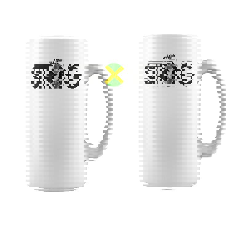 Jamaica Strong – Inspirational Jamaican Unity Tee Coffee Mug