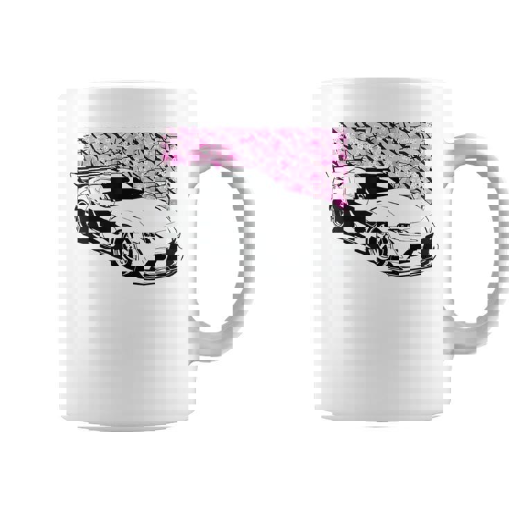 Jdm スープラ Mk5 Gr 桜 2Jz スタンスグラフィックtシャツ コーヒーマグ