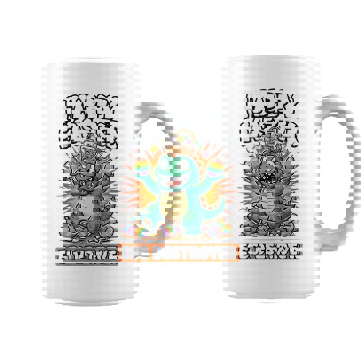 Kaiju イースターシャツ 男の子用 エッグデストロイヤー キッズtシャツ コーヒーマグ