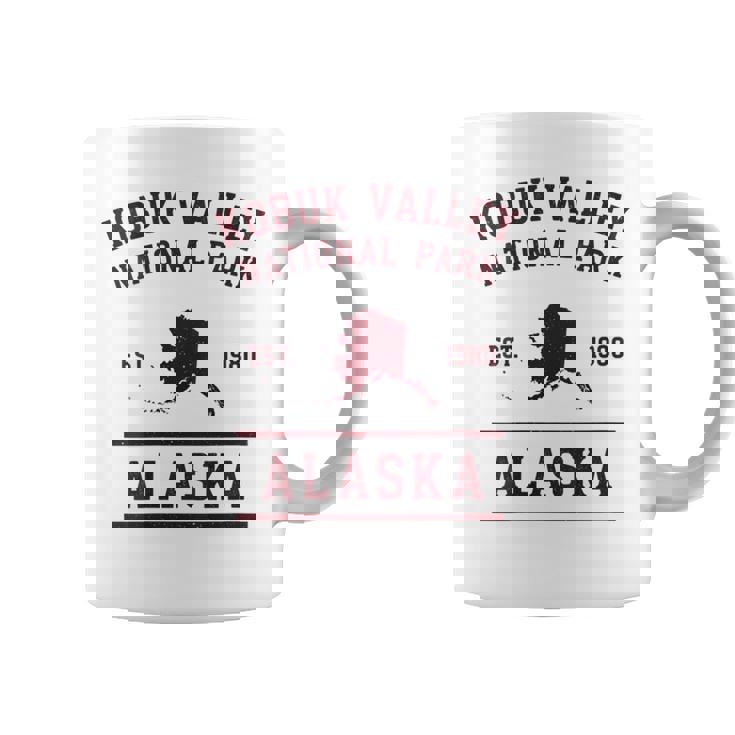Kobuk Valley National Park Est 1980 Alaska Coffee Mug