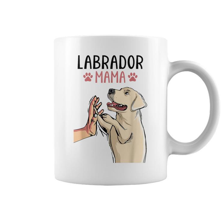Labrador Mama Cani Donne Festa Della Mamma Donne Tazze