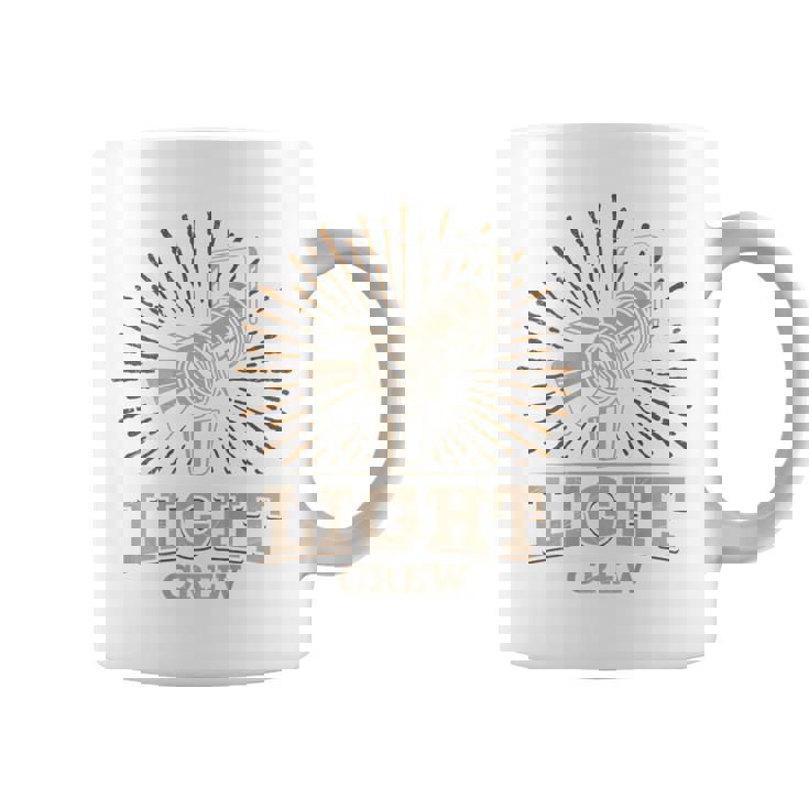 Light Crew シアターライティングテクニシャン ステージライティング コーヒーマグ