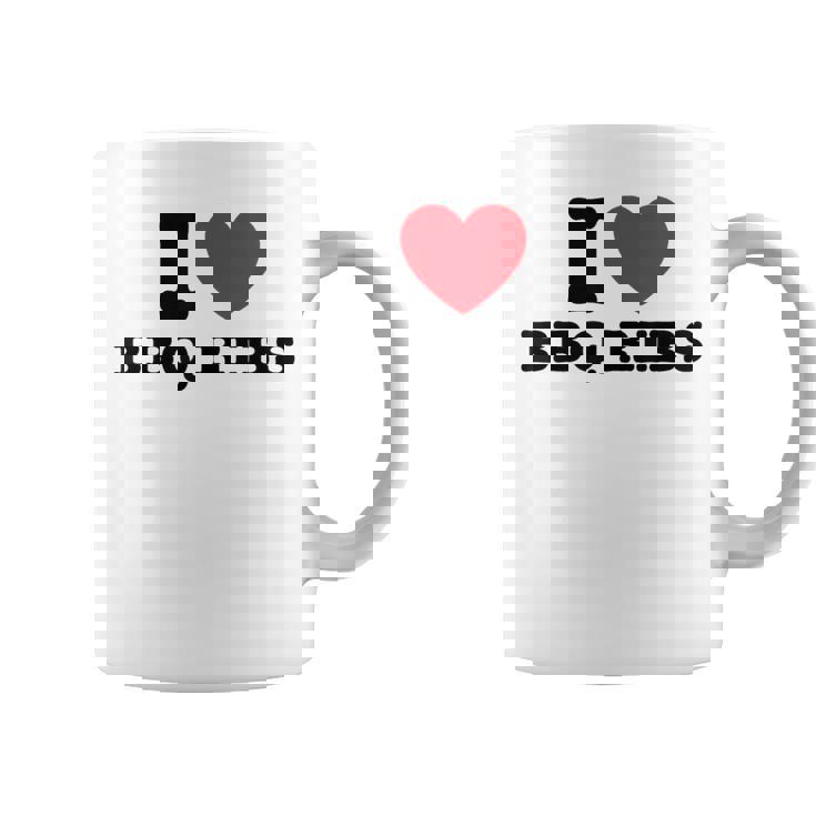 I Love Bbq リブ コーヒーマグ