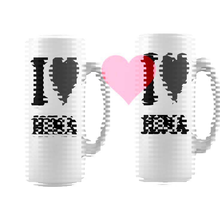 I Love Hina コーヒーマグ