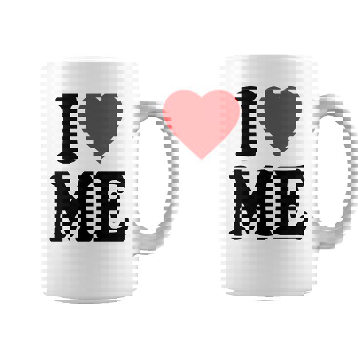 I Love Me · I Heart Me Y2k · 私は私を愛してます コーヒーマグ