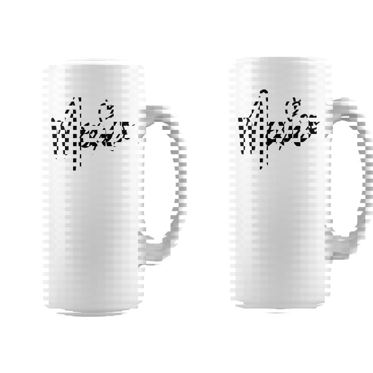 Love Mexico キュート ハート 誇り メキシコ人 愛 メキシコ 長袖tシャツ コーヒーマグ