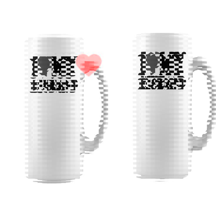 I Love My Husband I Heart My Husbandalentines Day コーヒーマグ