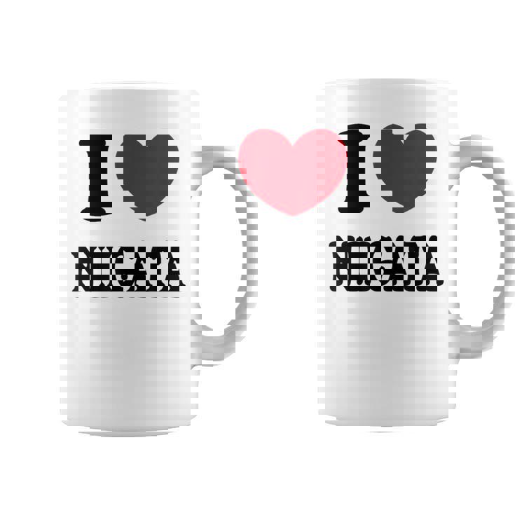 I Love Niigata 新潟大好き コーヒーマグ