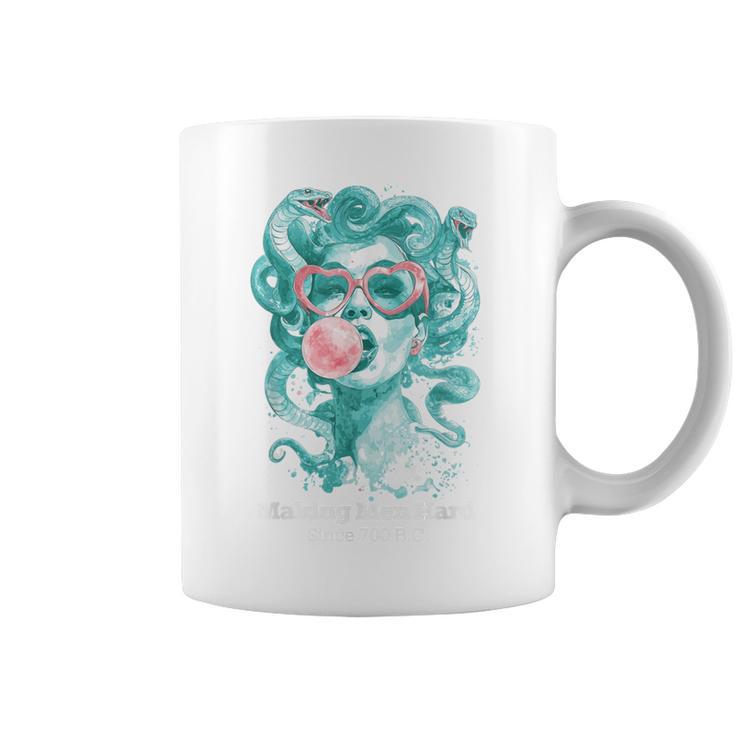 Making Hard Since 700 Bc Feminist Medusa Bubblegum Women Coffee Mug