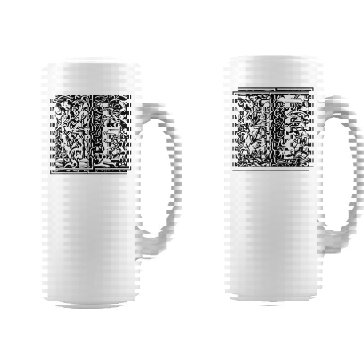 Mf イニシャルm F 名前 姓 オノマスティクス オノマトジー コーヒーマグ