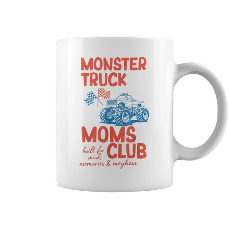 Monster Truck Moms Club Monster Truck Mama Mother's Day Coffee Mug