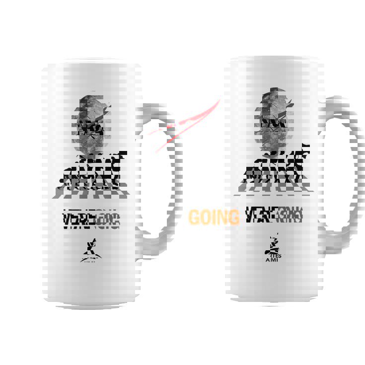 Nasaアルテミス計画 人類の進化 コーヒーマグ