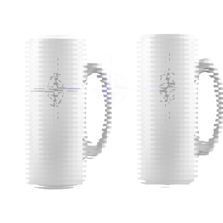 Nato旗トレンドデザイン コーヒーマグ