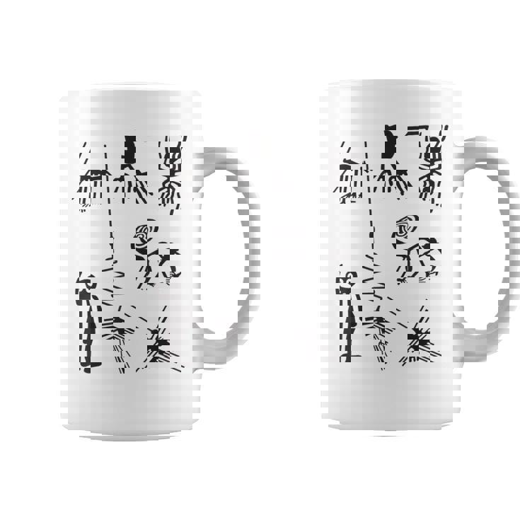 Nazca Lines 古代ufoエイリアン地球外生命アートtシャツ コーヒーマグ