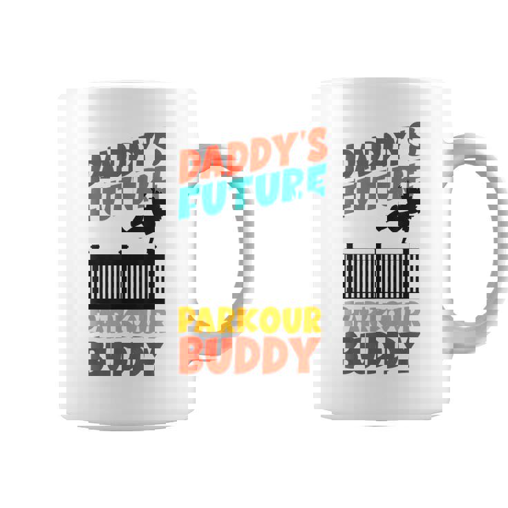 Parkour フリーランニング トレーサー キッズ Daddys フューチャー パルクール コーヒーマグ
