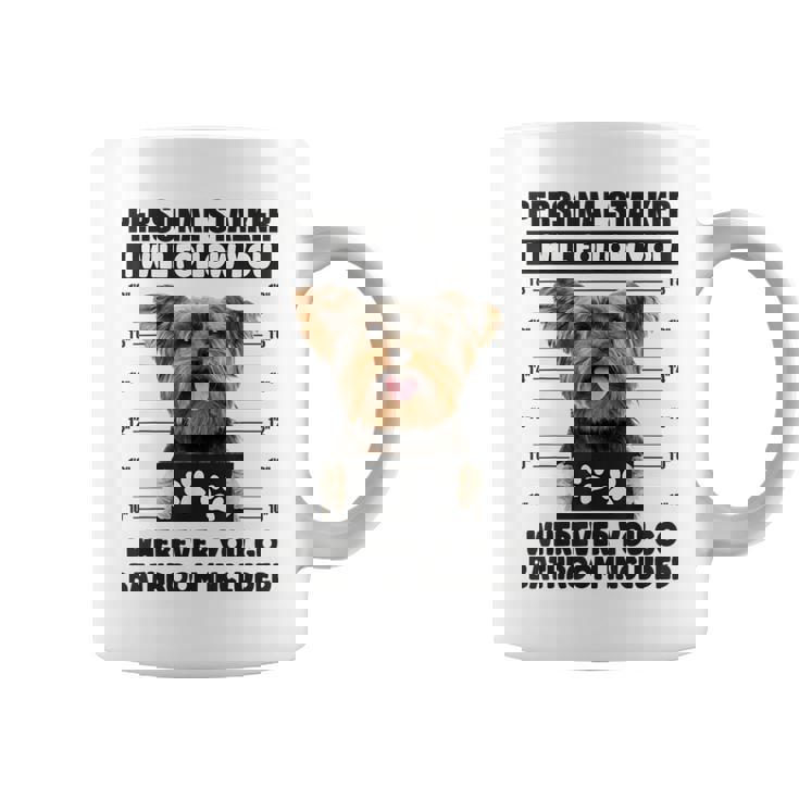 Personaltalker Yorkie ファニーヨークシャー犬好き オーナーミーム コーヒーマグ