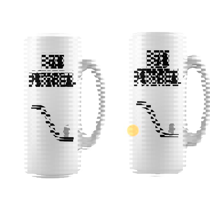 Physics I Had Potential コーヒーマグ