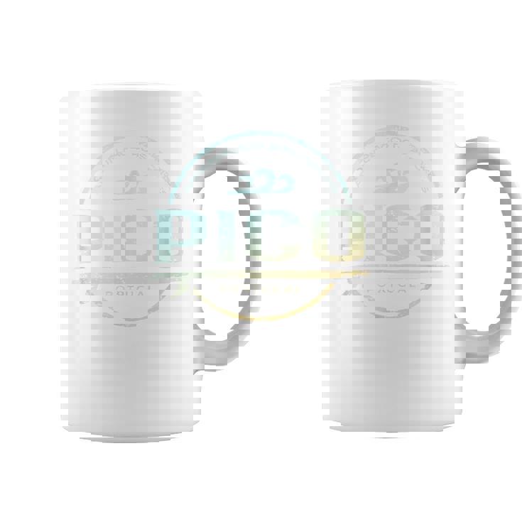 Pico Portugal レトロ ピコ ポルトガル ヴィンテージ サーフ コーヒーマグ