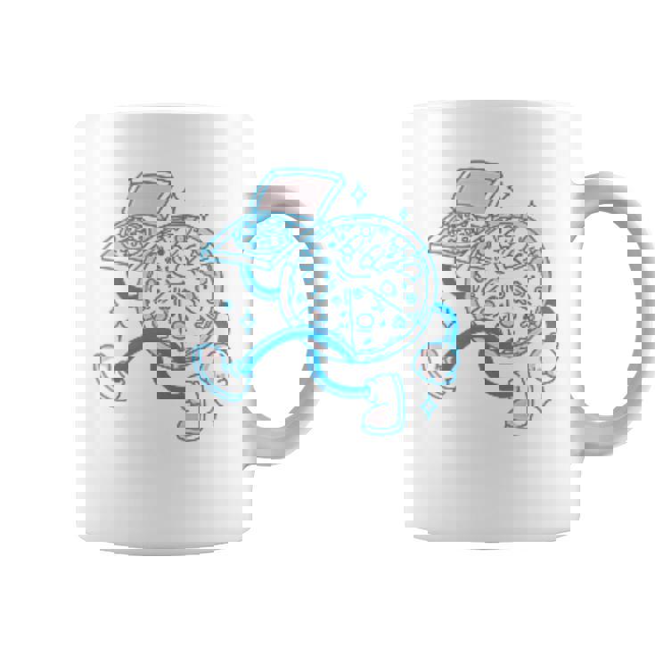 Pizza Perfect The Best Pizza On Earth バックプリント コーヒーマグ