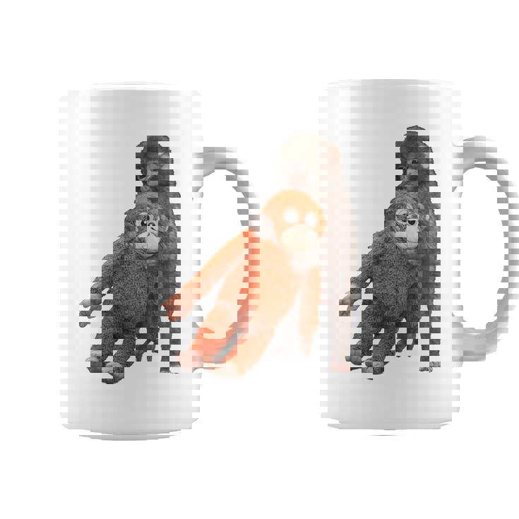 Punch The Monkey Meme X Ape Cute Punch Monkey Baby Meme コーヒーマグ