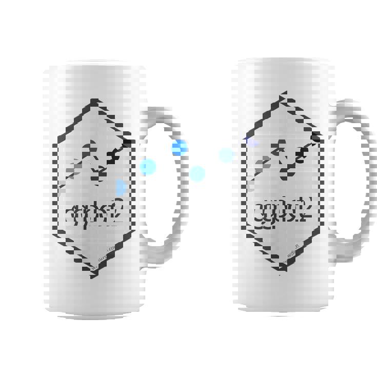 R Programming Ggplot2 六角tシャツ Rstudio Tidyverse Rstats コーヒーマグ