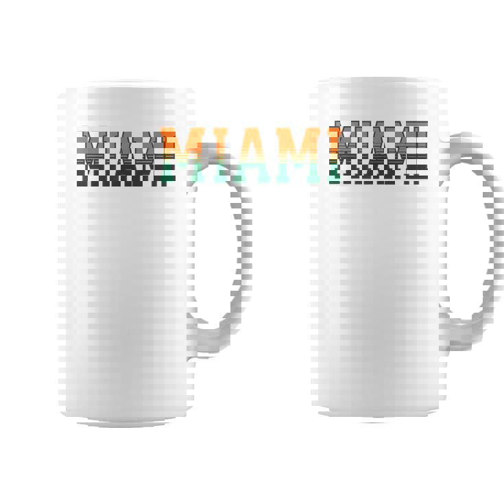 Retro Miamiintage Classic Miami コーヒーマグ