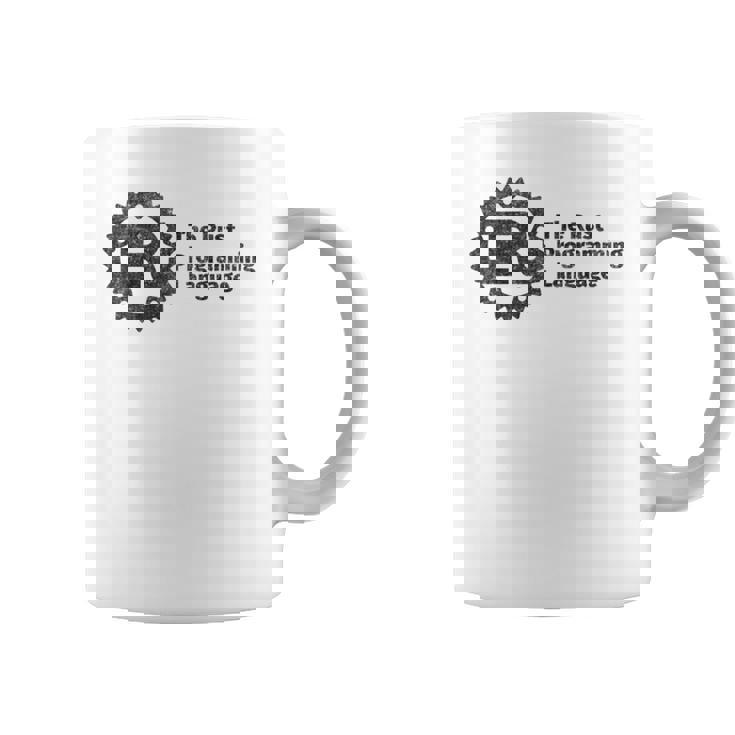 Rust 開発者のためのマルチパラダイムプログラミング言語 長袖tシャツ コーヒーマグ