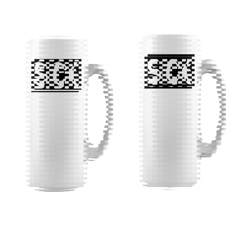Sick Krank Krass Iickmodeick コーヒーマグ