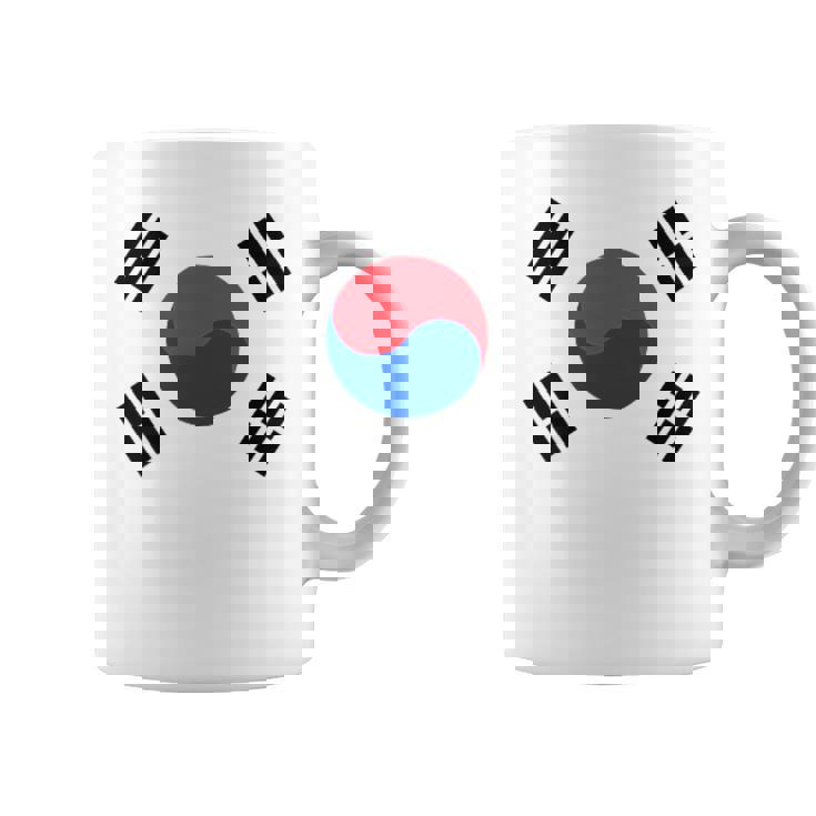 South Korea Korean National Flageoul コーヒーマグ