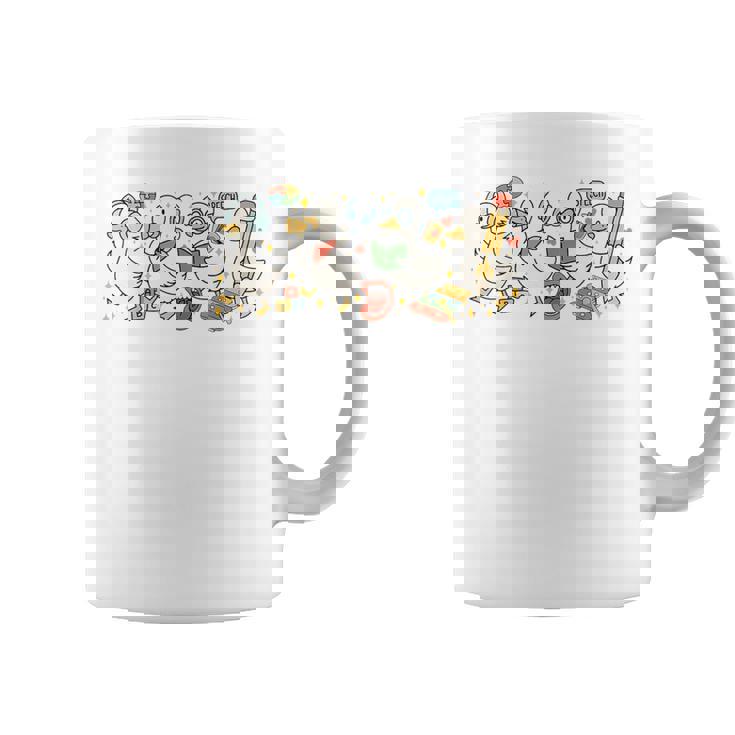 Speech Therapy Silly Goose Speech Therapist School SLP Coffee Mug