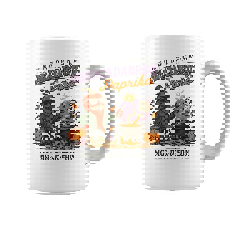 Spice Halloween Costume Haunted Pantry Abracadabruh Paprika Coffee Mug