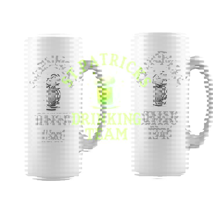 St Patrick Day セント・パトリックス・デー コスチューム ビール アイリッシュ Drinking Team コーヒーマグ