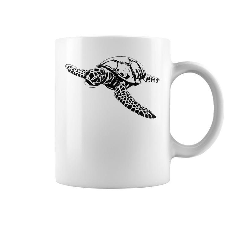Maglietta Tartaruga Marina Colorata - T-Shirt Carina Per Amanti Degli Animali, Idea Regalo Per Ocean Lovers