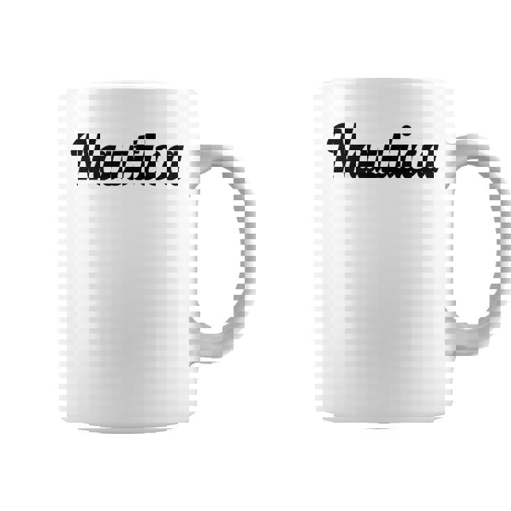 Top Thatays The Name Nautica コーヒーマグ