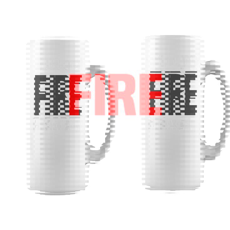 Wildland Hotshot Crew Fire Rescue Department 消防士 コーヒーマグ