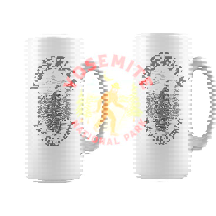 Yosemite National Park Ranger Bigfoot 80Sasquatch コーヒーマグ