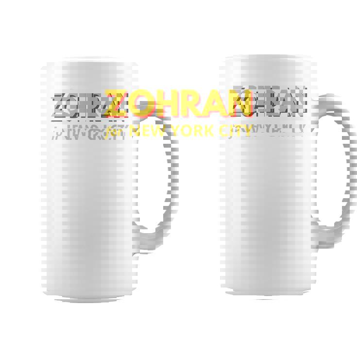 Zohran Mamdani ニューヨーク市長用 面白い クール トレンディ プログレッシブ コーヒーマグ