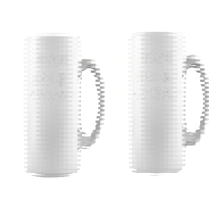 「今月の目標 知らない猫について行かない」面白い 筆文字 ユーモア満点 背面に文字入りデザイン おもしろプリント コーヒーマグ