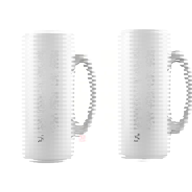 「嫁が好きすぎて困る」面白い 筆文字 ユーモア満点 背面に文字入りデザイン おもしろ プリント コーヒーマグ