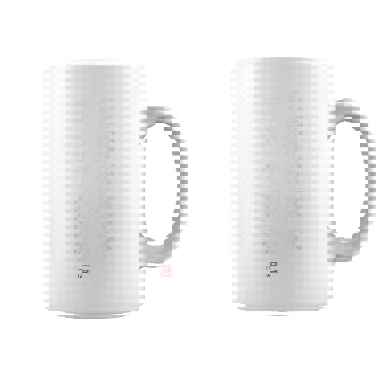 「旦那が好きすぎて困る」面白い 筆文字 ユーモア満点 背面に文字入りデザイン おもしろプリント コーヒーマグ